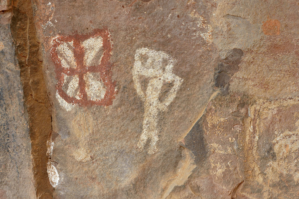 Petroglyphs at the Palatki Ruins Arizona USA Digital Download