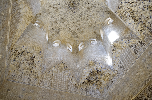 Roof of the Abencerrajes Hall The Alhambra Granada Andalusia Spain Digital Download