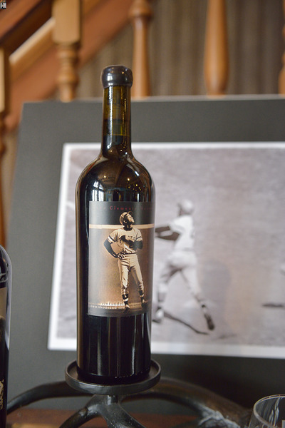Bottle of Zinfandel wine with Roberto Clemente label The Clemente Museum. Pittsburgh Pennsylvania Digital Download