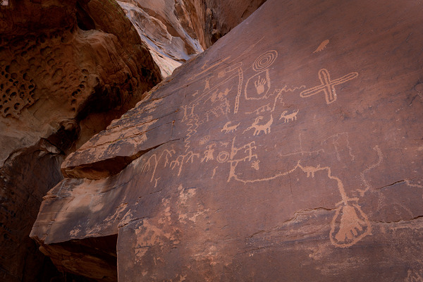 Petroglyphs - Valley of Fire State Park Digital Download