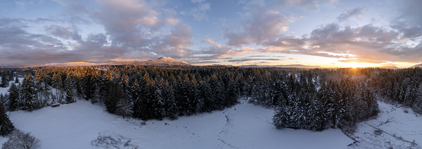 Cowichan Winter Sunrise Digital Download