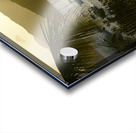 Catamarans and sailboats at the anchorage at Pussers Marina Cay Acrylic print