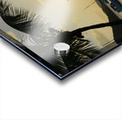 Dramatic sunset at Manchioneel Bay Acrylic print