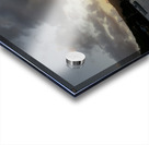 Caribbean sunset with catamarans and sailboats  Acrylic print