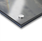 Cooper Island rainbow Acrylic print