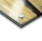 Fishing at sunset Patagonia Lake Acrylic print