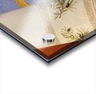 Red and Yellow Textiles - Aix-en-Provence Acrylic print