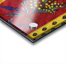 Red and Yellow Textiles - Aix-en-Provence Acrylic print