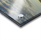 Photographing the sunset on Tonquin Beach Acrylic print