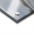 Surfing at Long Beach Acrylic print