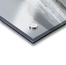 Surfing at Florencia Beach Acrylic print