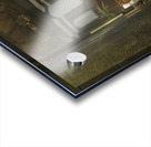 Interior of Eglise Saint Pothin with the alter and organ Acrylic print