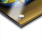 Contemporary stained glass window Eglise Saint Pothin Acrylic print