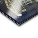 Carved crucifixion scene Eglise Saint Pothin Acrylic print