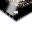 Stained glass window of St. Polycarp Acrylic print