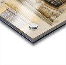 Ornate entry door in Lourmarin Acrylic print