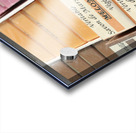 Melon and watermelon soap bars at the Lourmarin market Acrylic print