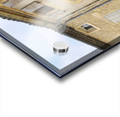 Shuttered windows on an old apartment  building in Lourmarin Acrylic print