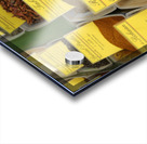 Bulk ingredients at the Lourmarin market Acrylic print