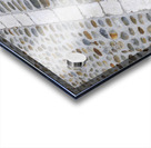 Cobblestone street Lourmarin Acrylic print