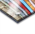 Textiles Thursday Market Boulevard Saint Germain Paris Acrylic print