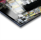 Scarves and postcards for sale on the banks of the Seine River - Paris Acrylic print