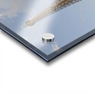 Sightseeing boats and the Eiffel Tower Paris Acrylic print