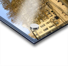 Seine River bank at sunset Paris Acrylic print