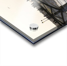 Tourist boat passing under Pont des Arts. Paris Acrylic print