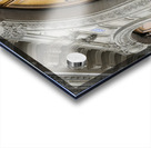 Ornate wooden door - Paris Acrylic print