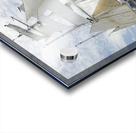 SS Mary Anne under sail Isabela Island Galapagos Islands Ecuador Acrylic print