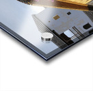 Patio de la Acequia   Generalife The Alhambra Granada Andalusia Spain Acrylic print