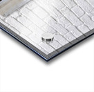 Decoracion del Patio de los Leones. The Alhambra. Granada. Andalusia. Spain Acrylic print