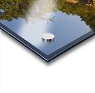 Wave etched sandstone cliff - Tent Island Acrylic print