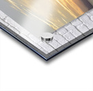 Sunset over Vancouver Island Acrylic print