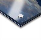 Sunset over Vancouver Island with silhouetted trees Acrylic print