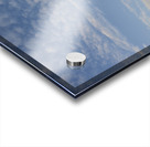 Sailboats at anchor on the west side of Tent Island Acrylic print