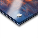 Cloud formation at sunset - Tent Island Acrylic print