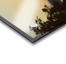 Photographing the sunset Acrylic print