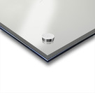 Fog in the harbour - San Juan Island Acrylic print