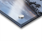 Winter sunrise in the Cowichan Valley Acrylic print