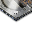 Wooden door. Cathedrale Saint-Sauveur. Aix-en-Provence. France Acrylic print