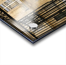 Entrance gate at the Hotel de Ville. Aix-en-Provence. France Acrylic print