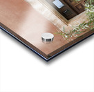 Wooden door with door knocker. Roussillon. France Acrylic print