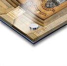 Carved door. Aix-en-Provence. Provence-Alpes-Cote dAzur. France Acrylic print