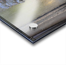 Hand door knocker. Aix-en-Provence. France Acrylic print