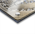 Entrance door detail of Eglise Saint-Bonaventure. France Acrylic print