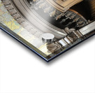 Confession box. Basilica Notre-Dame de Fourviere. Lyon. France Acrylic print