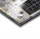 Pere Lachaise Cemetery Cimetiere du Pere Lachaise Paris France Europe Acrylic print