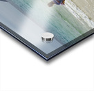 Looking out to sea at Punta Cormorant Floreana Island Galapagos Islands Ecuador Acrylic print